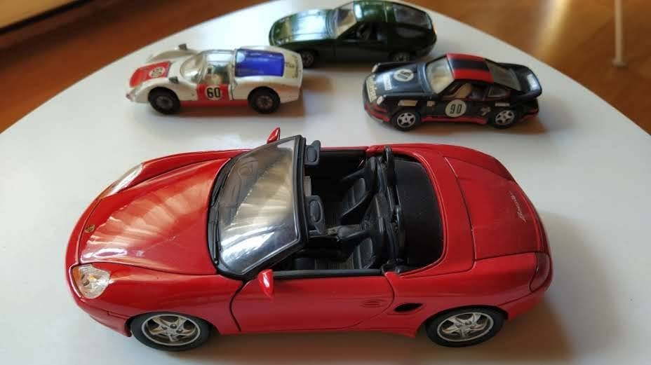PORSCHE BOXSTER, échelle 1:24, comme neuve !, Hobby & Loisirs créatifs, Voitures miniatures | 1:24, Enlèvement ou Envoi, Comme neuf