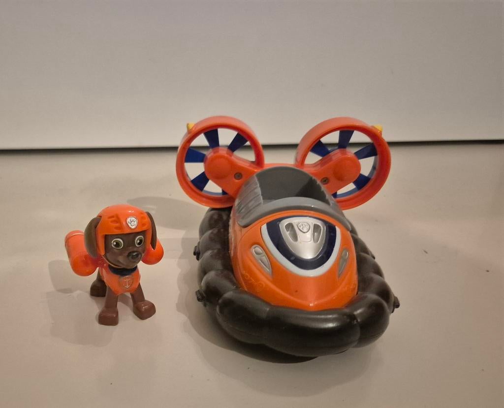 Paw Patrol - Zuma + voertuig, Kinderen en Baby's, Speelgoed | Actiefiguren, Ophalen