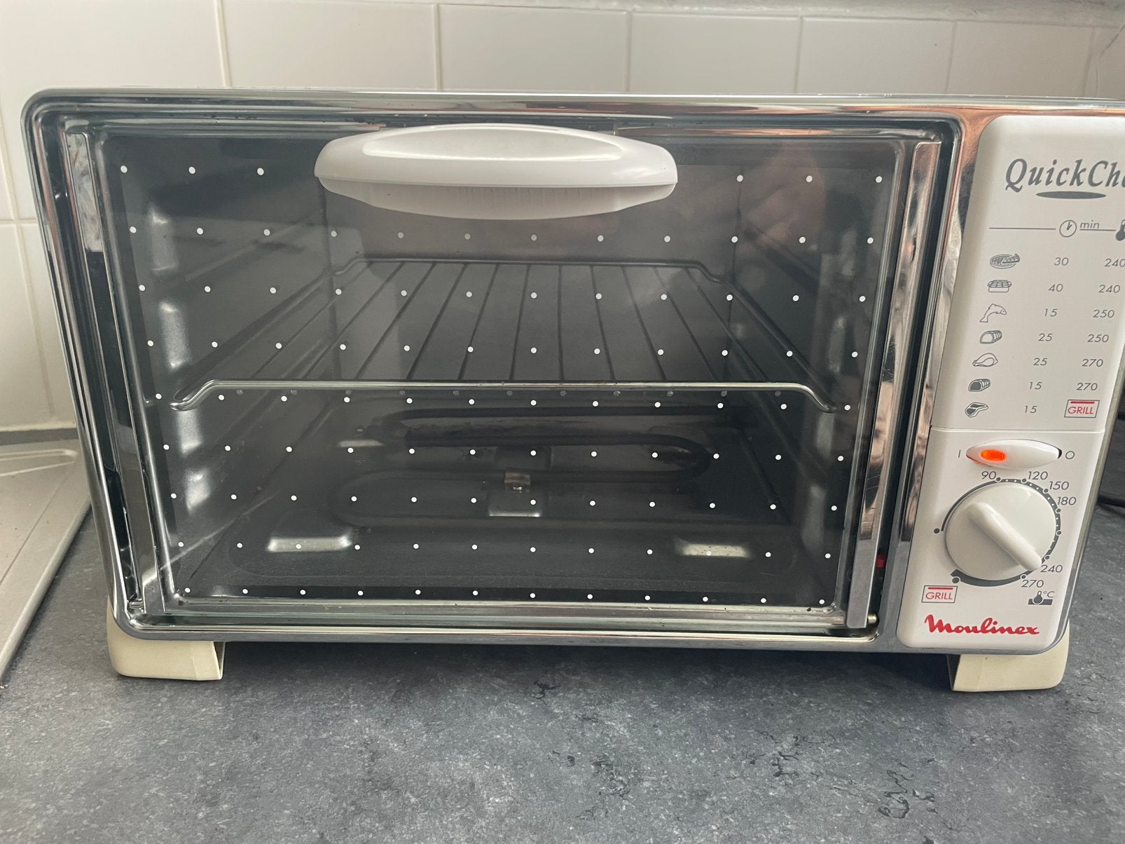 Kleine oven, Elektronische apparatuur, Ovens, Ophalen, Minder dan 45 cm, Gebruikt, Minder dan 45 cm