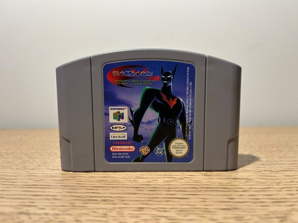 Batman Beyond: Return of the Joker – Nintendo 64, Avontuur en Actie, 1 speler, Refurbished, Eén computer