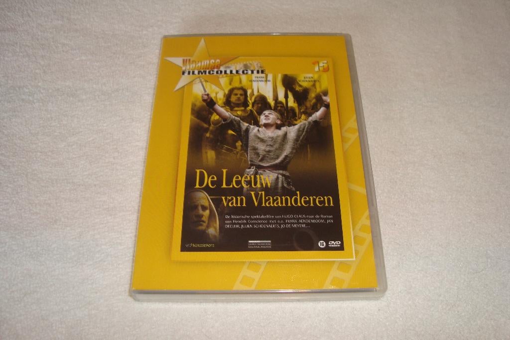 dvd de leeuw van vlaanderen, Ophalen of Verzenden, Film