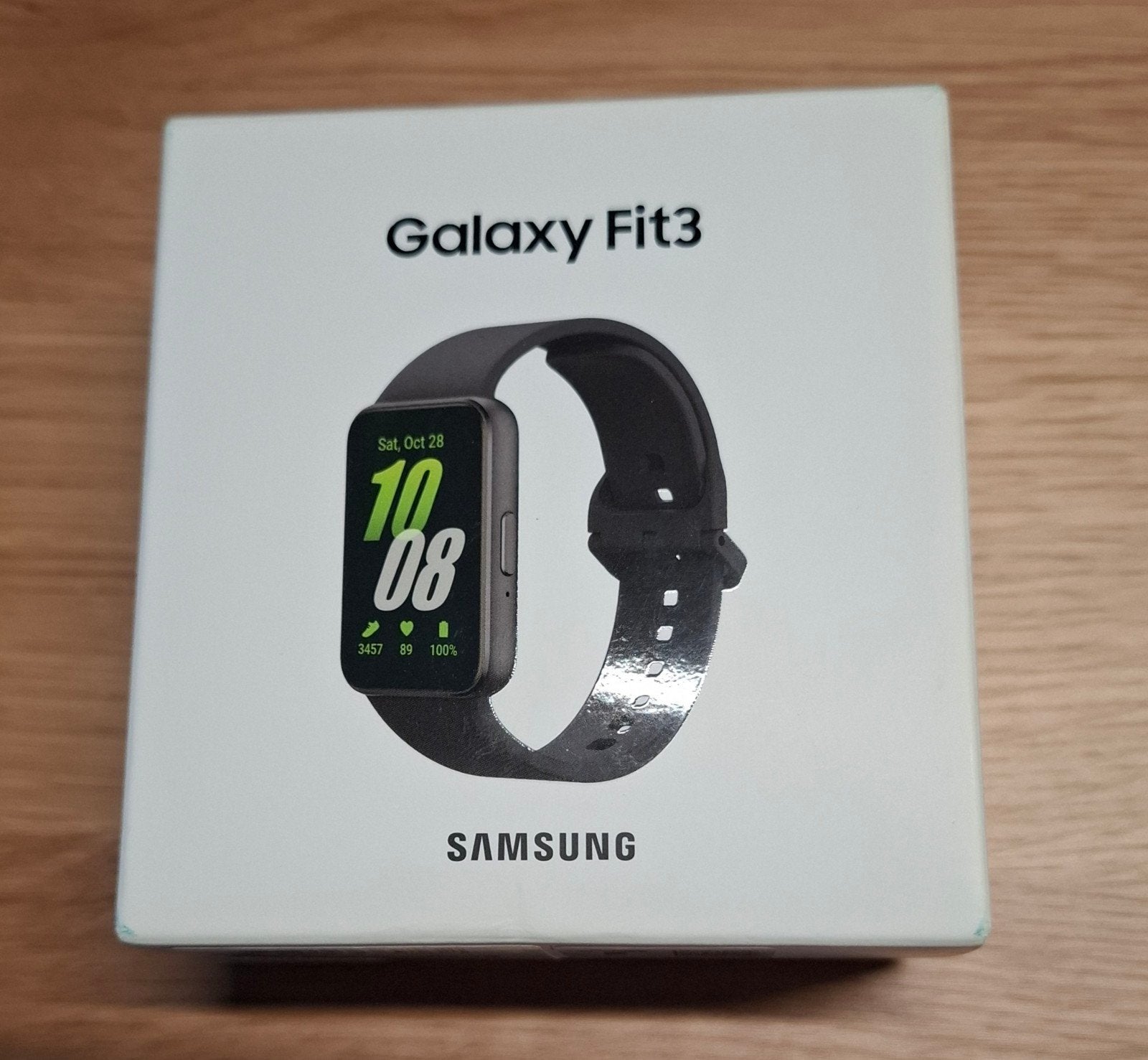 montre Samsung Galaxy Fit3, Neuf, Enlèvement ou Envoi, Samsung Galaxy Fit3, Android