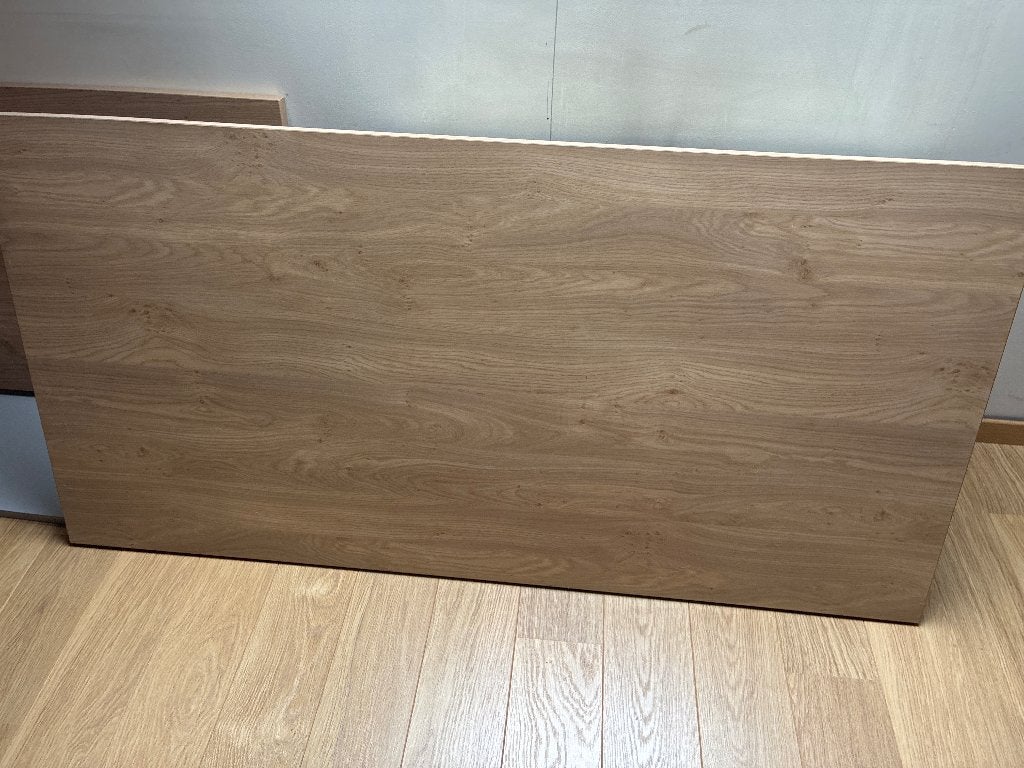 Bureau onderdelen, Ophalen, 160 cm, Gebruikt, Spaanplaat of MDF