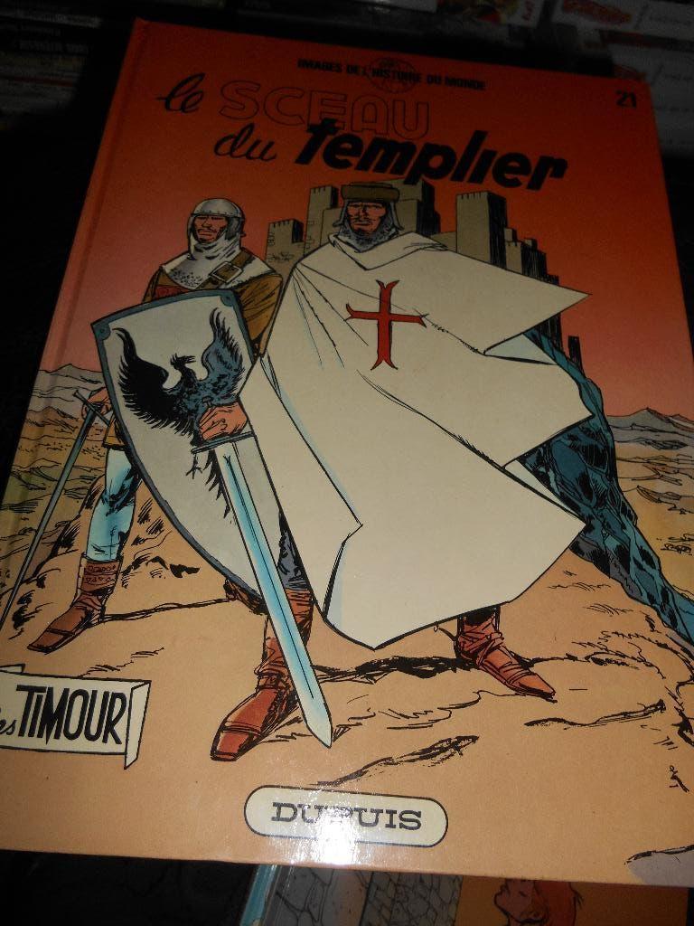 Les Timour 21 (c) de 1985, Livres, BD, Enlèvement ou Envoi