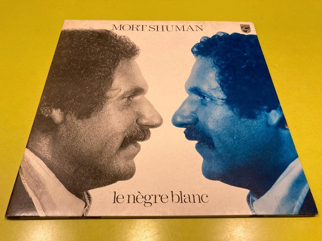 Mort Shuman – Le Nègre Blanc * LP 1979, Enlèvement ou Envoi, Comme neuf, 12 pouces