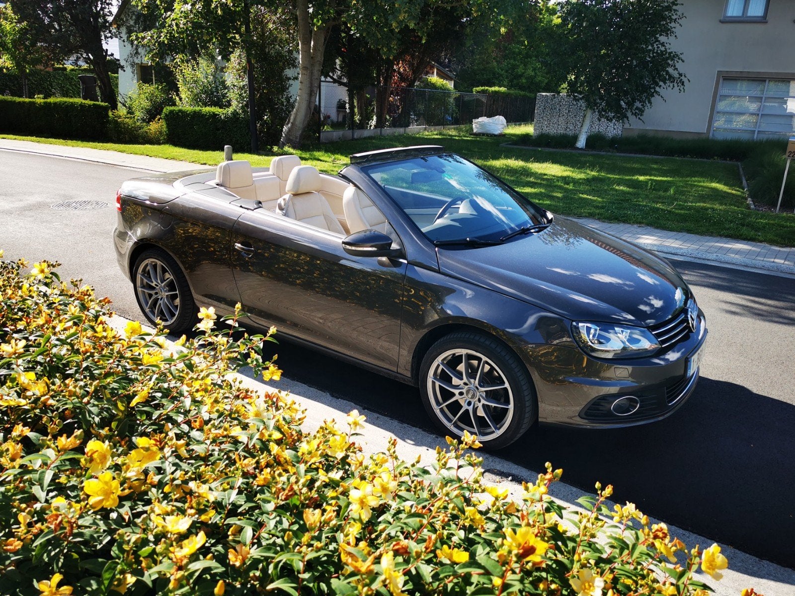 Cabrio VW Eos, Autos, Cuir, Achat, Attache-remorque, Eos