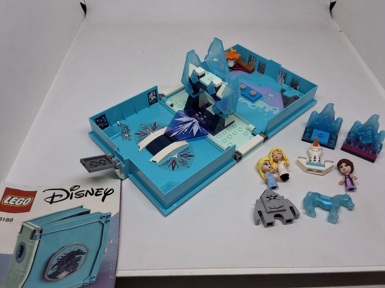 Lego Frozen 43189 Elza and the Nokk Storybook, Ophalen of Verzenden