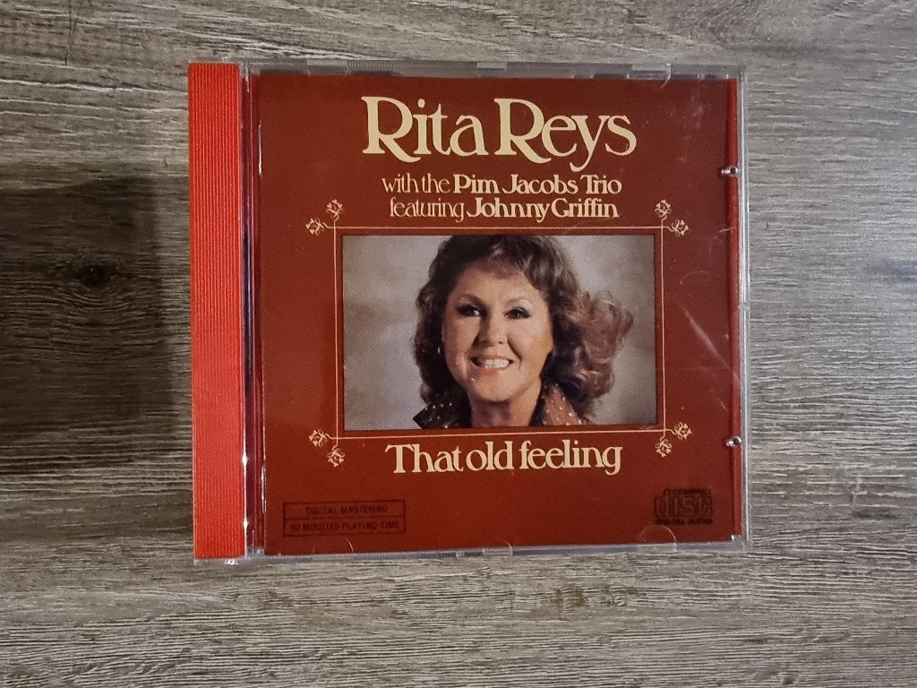 CD Rita Reys - That old feeling, CD & DVD, CD | Jazz & Blues, Enlèvement ou Envoi, Utilisé, Jazz, Album