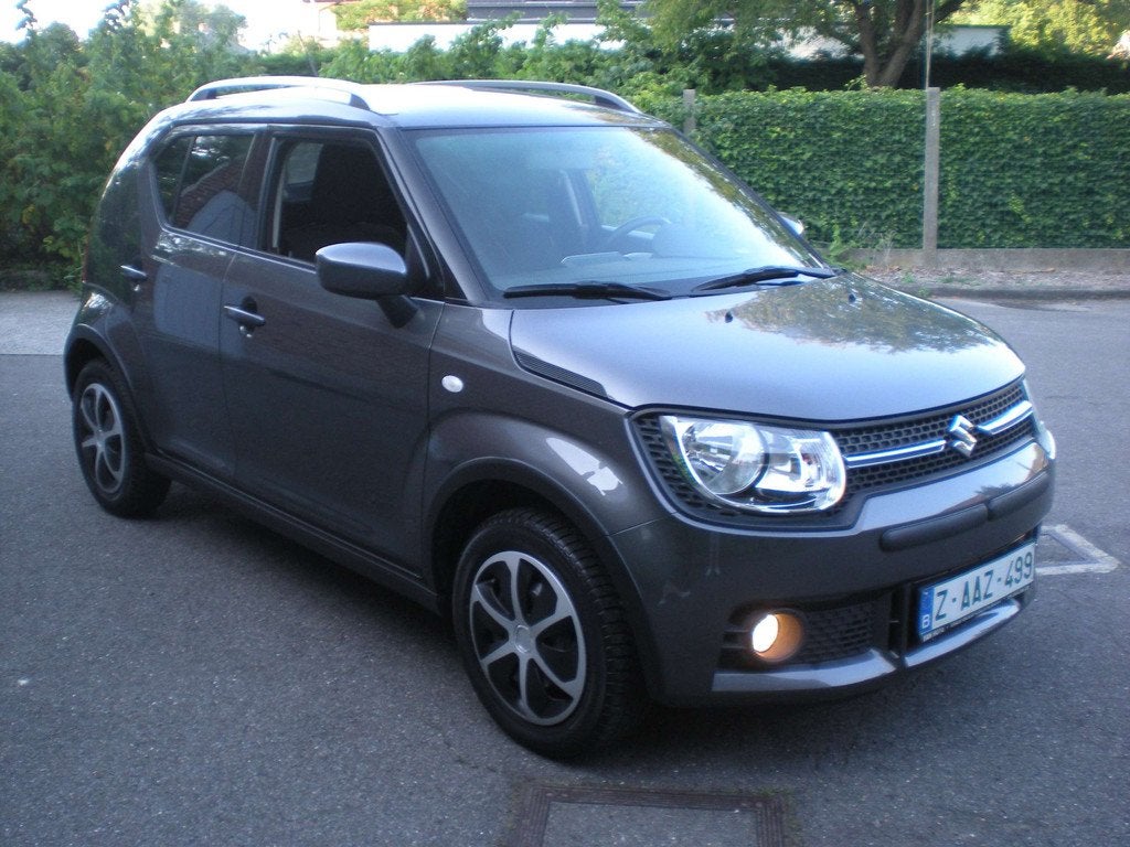 Suzuki Ignis AUTOMATIQUE 1.2i GL+ (bj 2019, automaat), Auto's, Suzuki, Stof, Gebruikt, 4 cilinders, Ignis