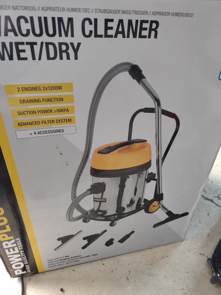 ASPIRATEUR ASPIRE-TOUT, Bricolage & Construction, Enlèvement, Neuf, Aspirateur d'eau
