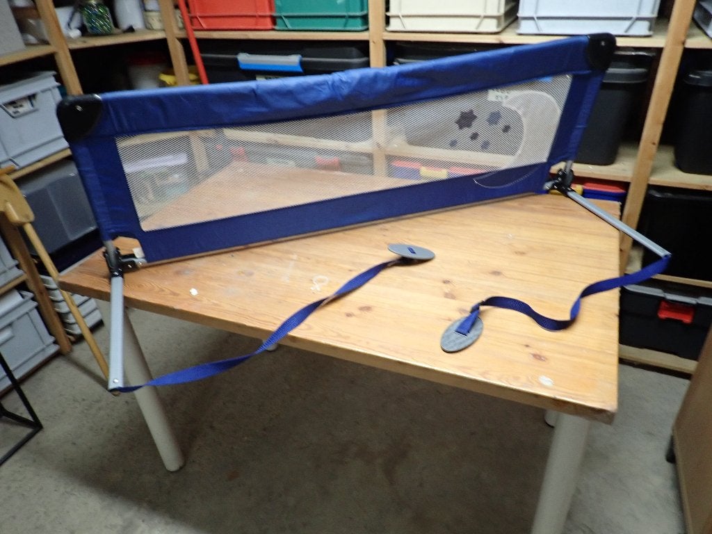 barrière de lit pour enfant, Enlèvement, Utilisé, Moins de 140 cm, Moins de 70 cm