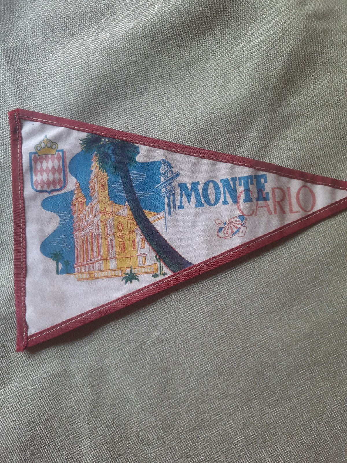 vaantje van Monaco!, Ophalen of Verzenden