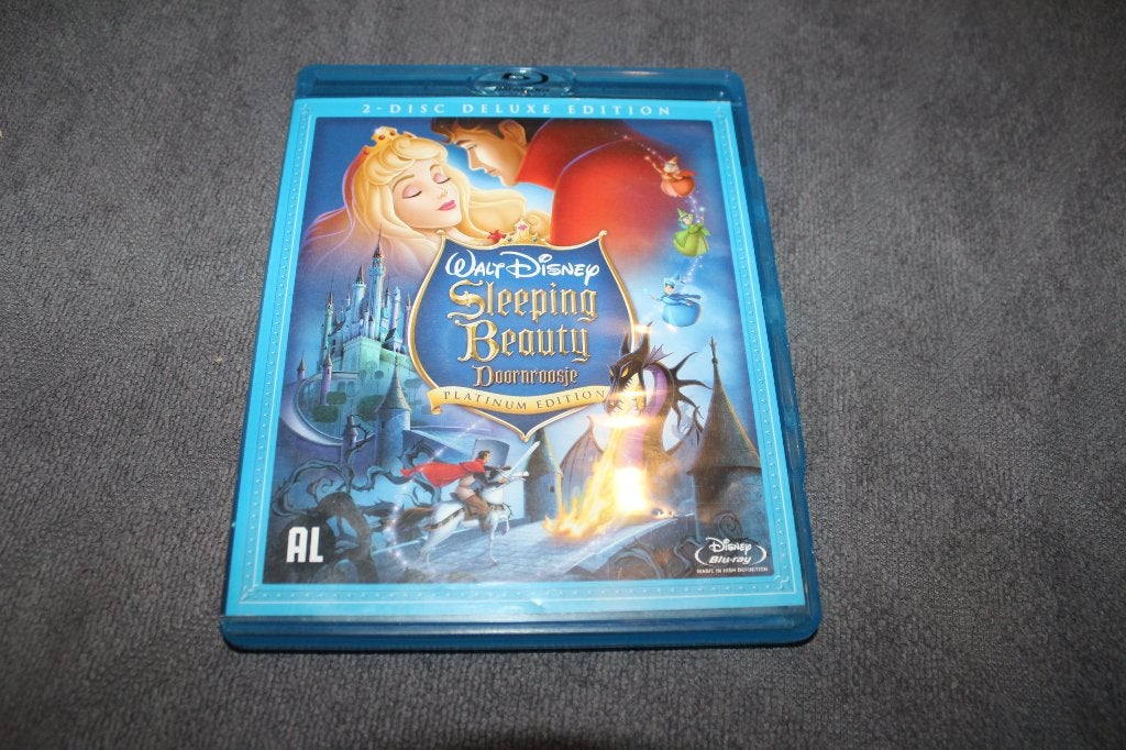 Blu-ray Sleeping Beauty / Doornroosje, Cd's en Dvd's, Blu-ray, Gebruikt, Alle leeftijden, Nederlands, Film