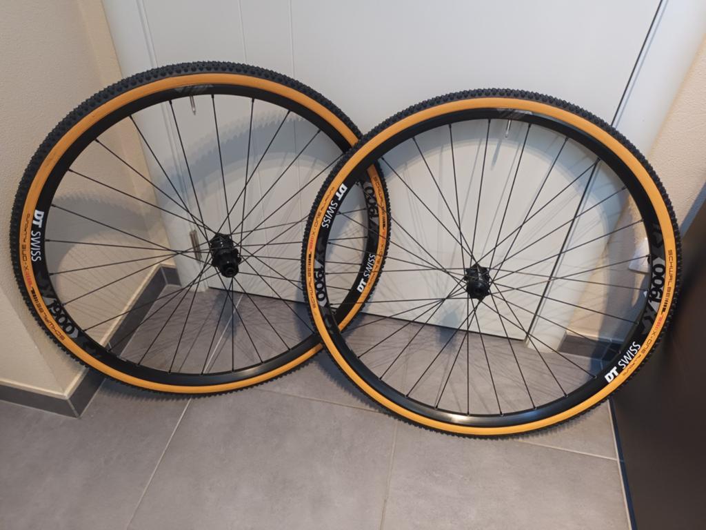 DT Swiss X1900 Spline gravel/cyclocross wielset, Fietsen en Brommers, Ophalen