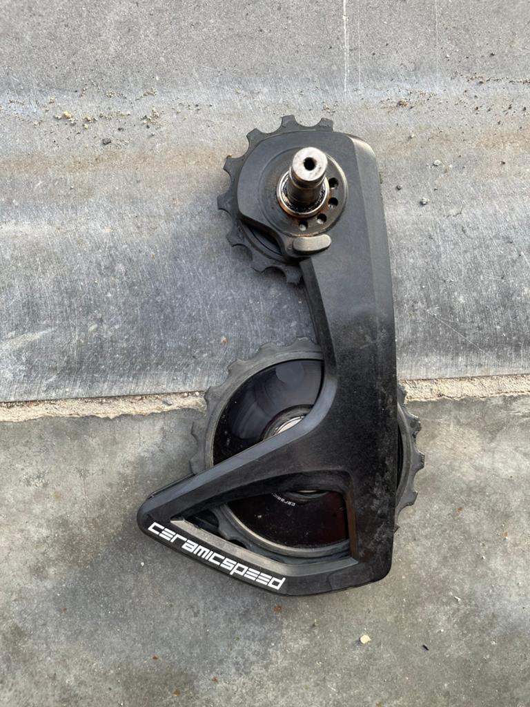 Ceramic speed shimano 12 speed, Fietsen en Brommers, Fietsonderdelen, Ophalen of Verzenden, Zo goed als nieuw