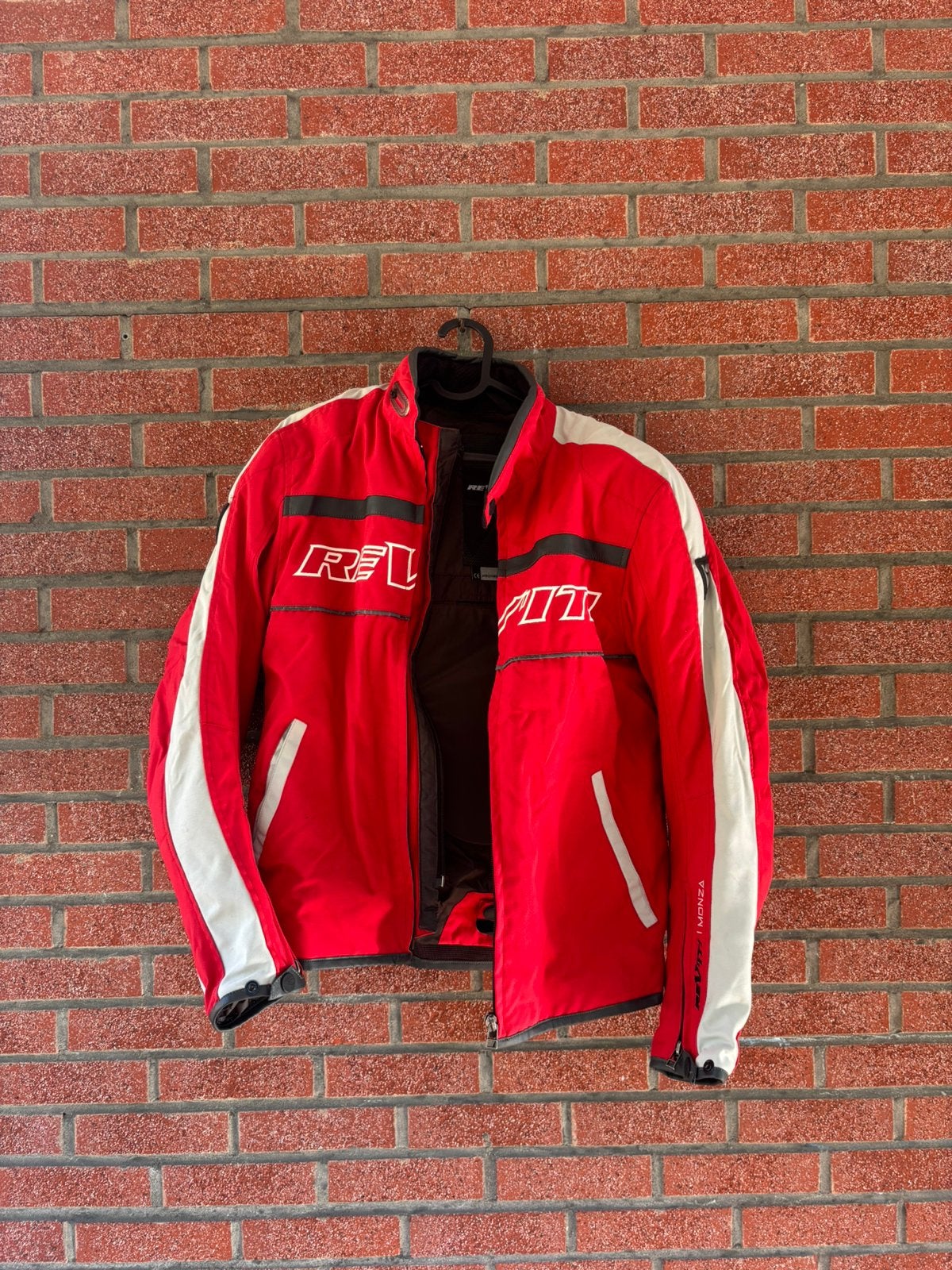Rev’it motorjas, Motoren, Ophalen of Verzenden, Jas | textiel