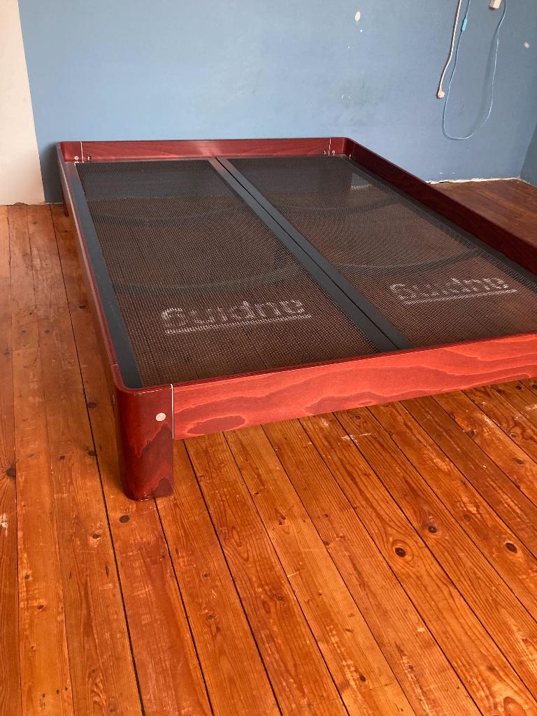bed Auping Auronde – 160x210 cm, Huis en Inrichting, Slaapkamer | Bedden, Ophalen, 210 cm, 160 cm