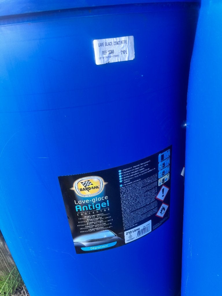 Regentonnen 210L – €25 per stuk vaste prijs, 150 liter of meer, Ophalen, Nieuw, Kunststof