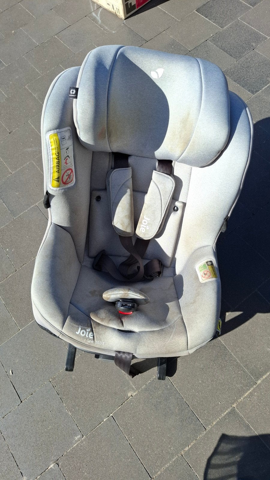Autostoel Joie i-spin 360, Gebruikt, Isofix, 0 t/m 13 kg, Ophalen