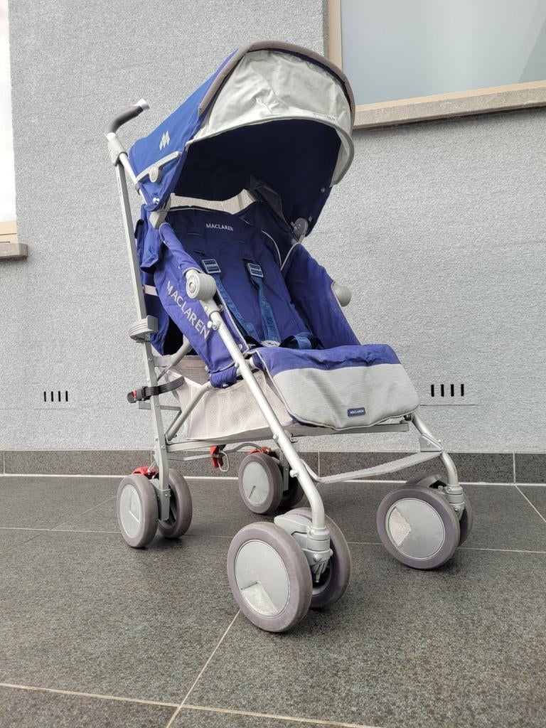 MacLaren Techno XT plooibare buggy, 0-25kg, Ophalen of Verzenden, Gebruikt, Maclaren, Verstelbare rugleuning