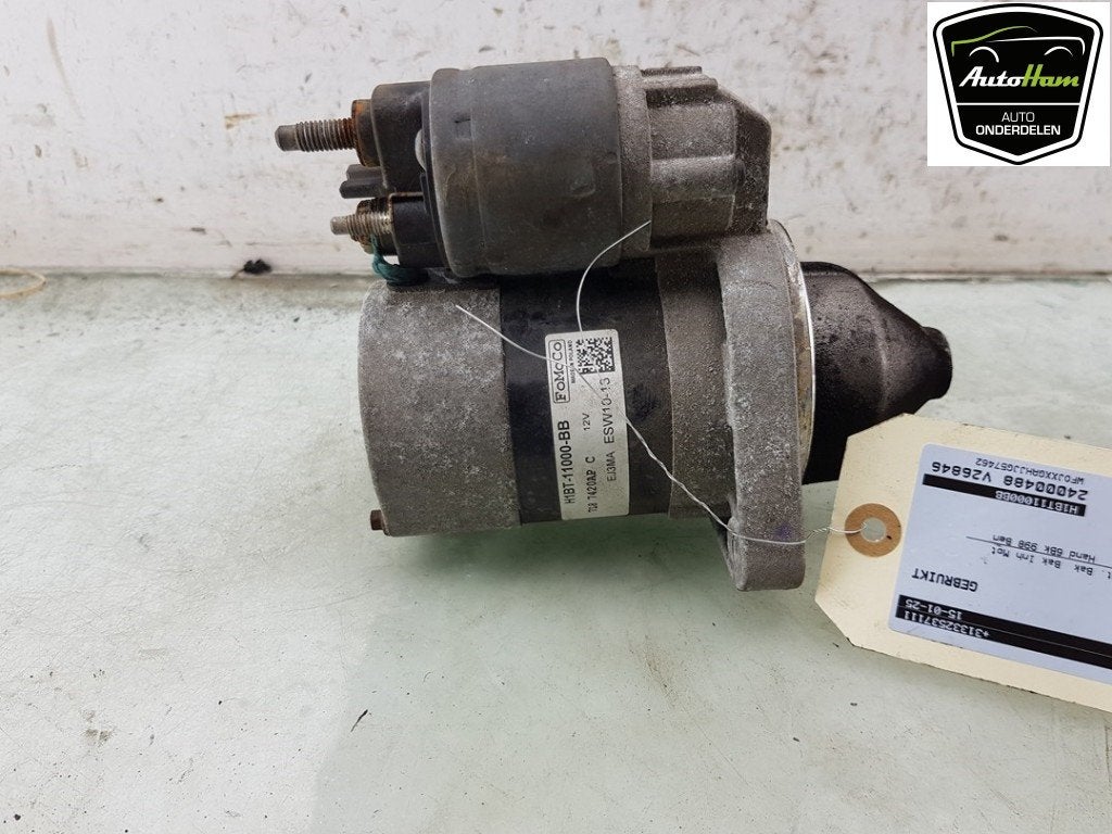 DÉMARREUR Ford Fiesta 7 (|H1BT11000BB|2105460|), Dhr. J. Ham, Administratie@autoham.nl, Nijkerkerstraat 27a 27a
3821 CD  AMERSFOORT, NL