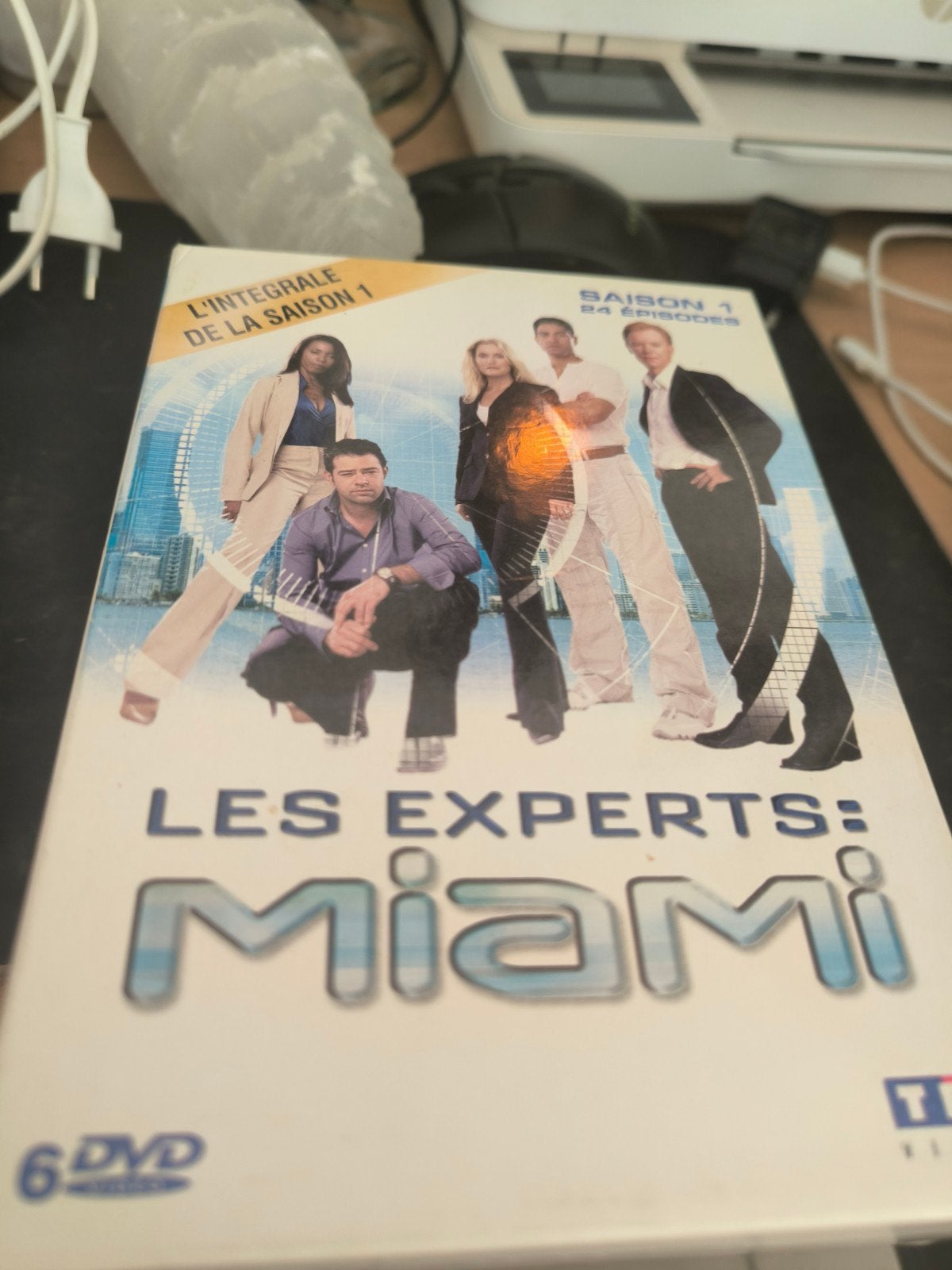 coffret les experts miami intégrale saison 1, Cd's en Dvd's, Ophalen of Verzenden, Seizoen 1