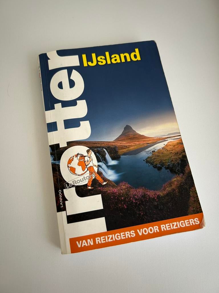 Trotter Ijsland, Trotter, Europa, Reisgids of -boek, Ophalen