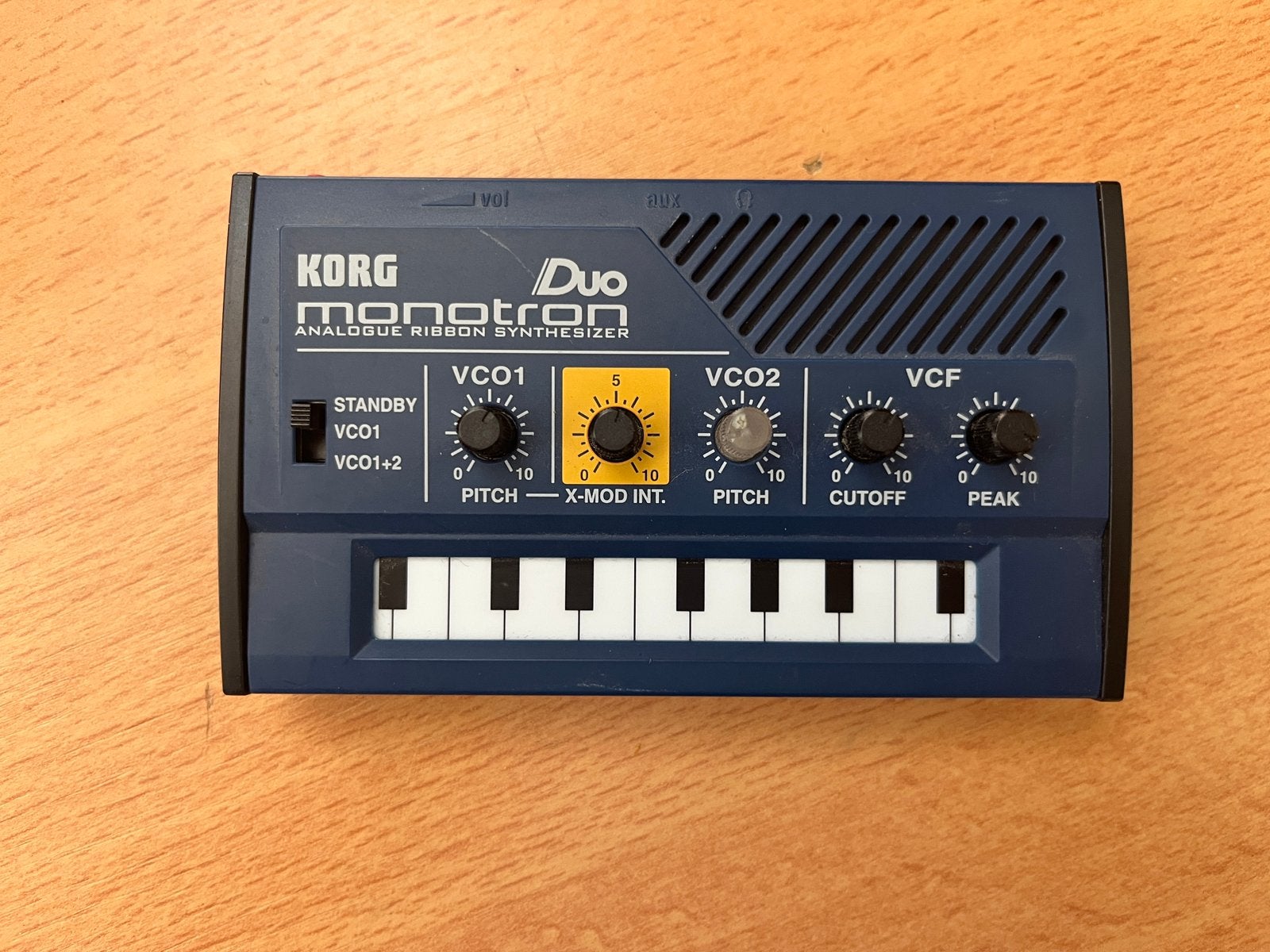 Synthétiseur Analogique de Poche Korg Monotron DUO, Enlèvement ou Envoi, Comme neuf