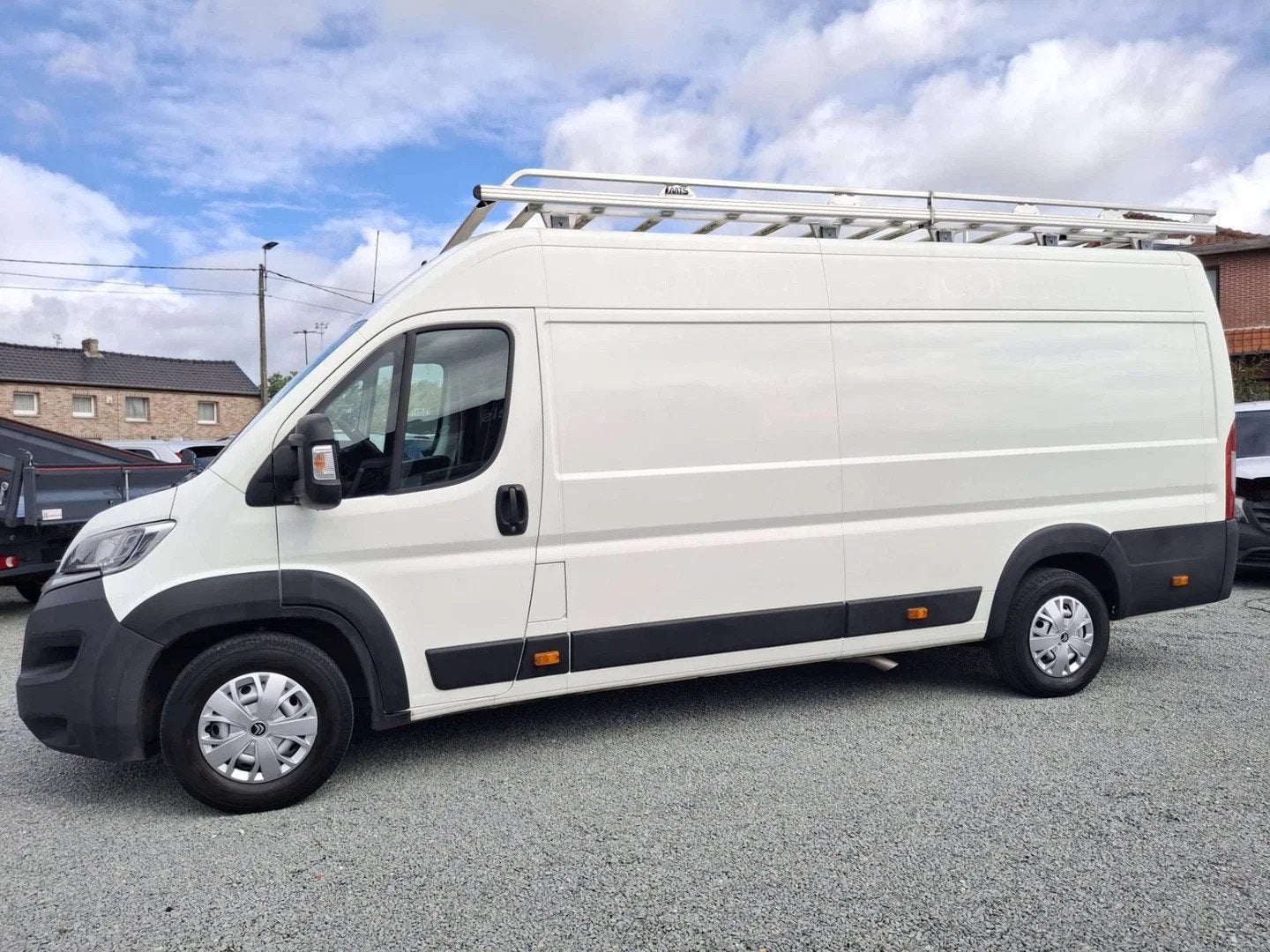 Citroën Jumper 2.0 L4H2 (bj 2019), Auto's, Parkeersensor, Stof, Gebruikt, https://public.car-pass.be/vhr/4fc157ae-c4d5-407b-a637-1cc6375a64c4