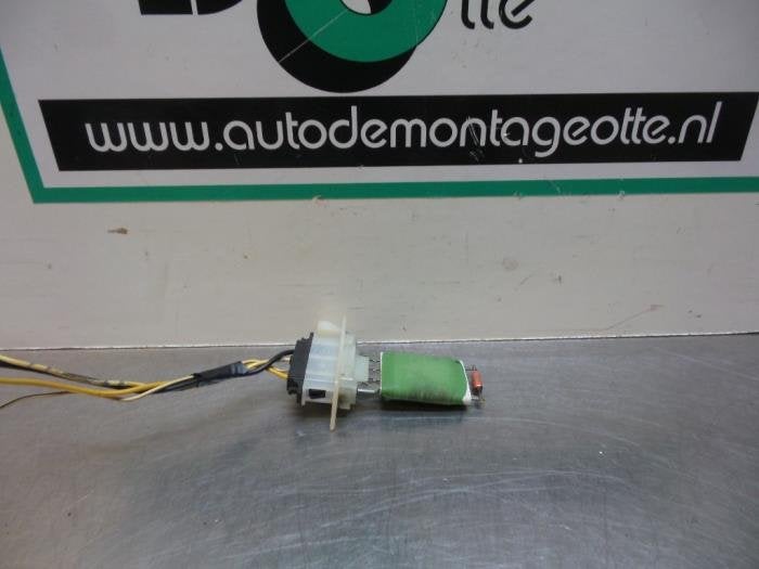 Résistance chauffage d'un Citroen C1 (C1 05-), -, 3 mois de garantie, Utilisé, -
