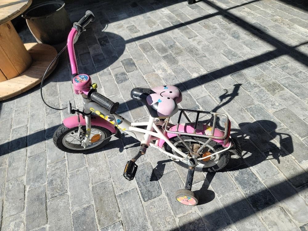 Kinderfiets Loekie 12 inch, Ophalen