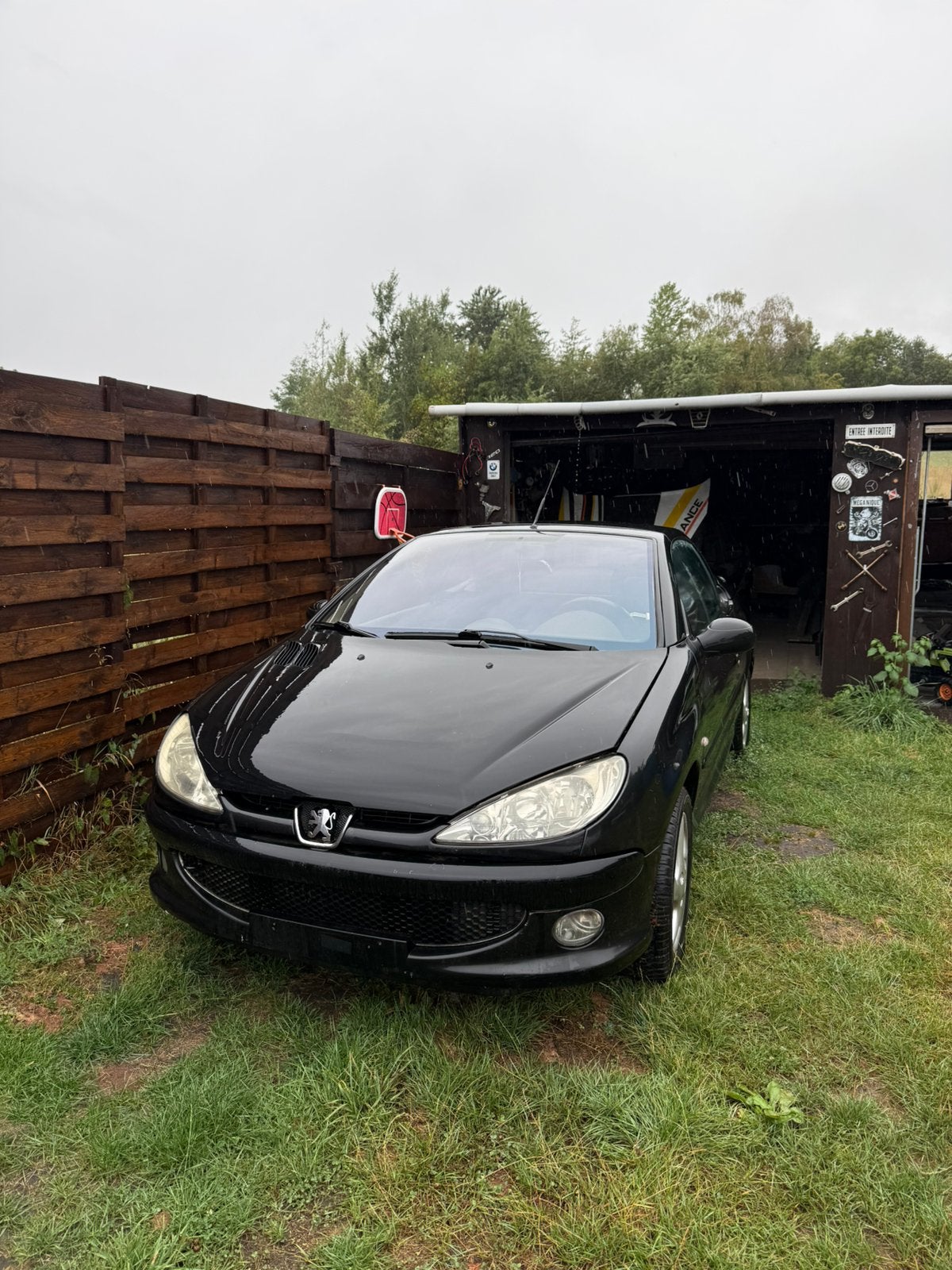 Peugeot 206cc de 2003 1600essence boite automatique, Enlèvement, Peugeot