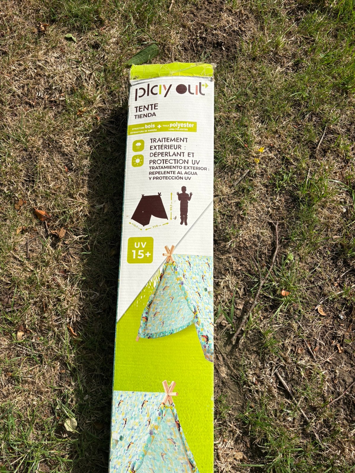 Tipi tente enfants, Enfants & Bébés, Enlèvement, Utilisé