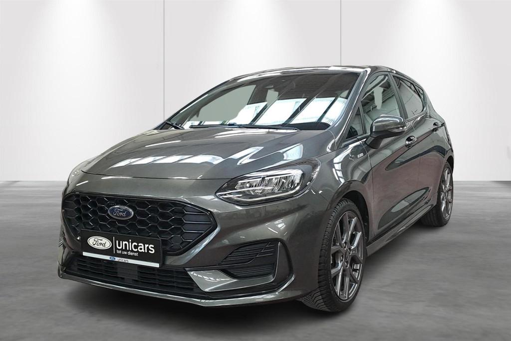 Ford Fiesta 1.0i EcoBoost MHEV 92kW ST-Line, Auto's, Ford, Voorwielaandrijving, Stof, Gebruikt, 580 kg