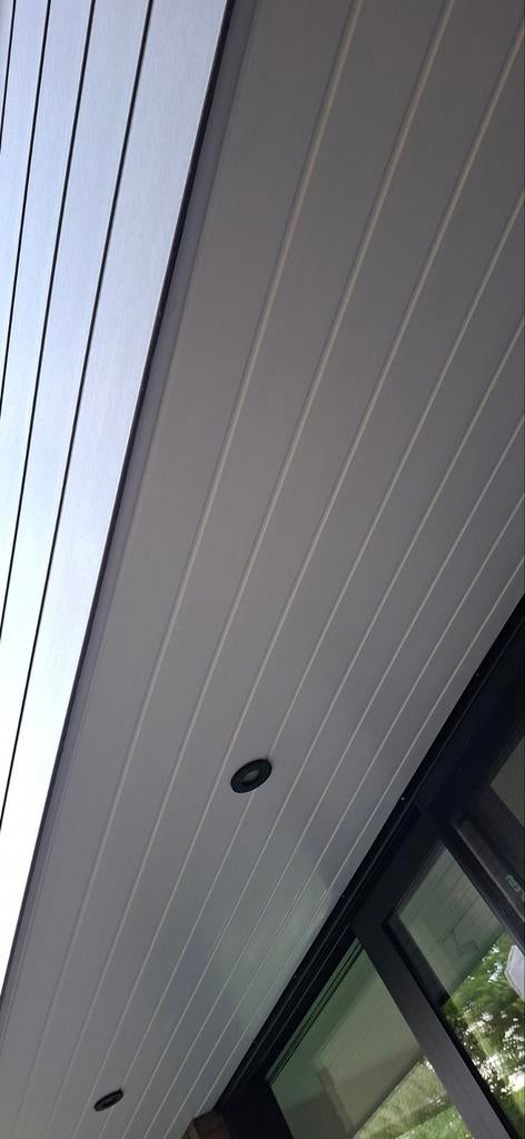 Wand en plafondbekleding PVC wit, Ophalen
