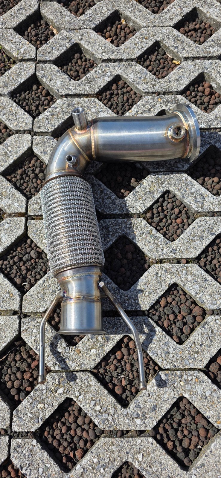 Donwpipe pour moteur b48 sur m135i/235i et mini cooper S, Mini