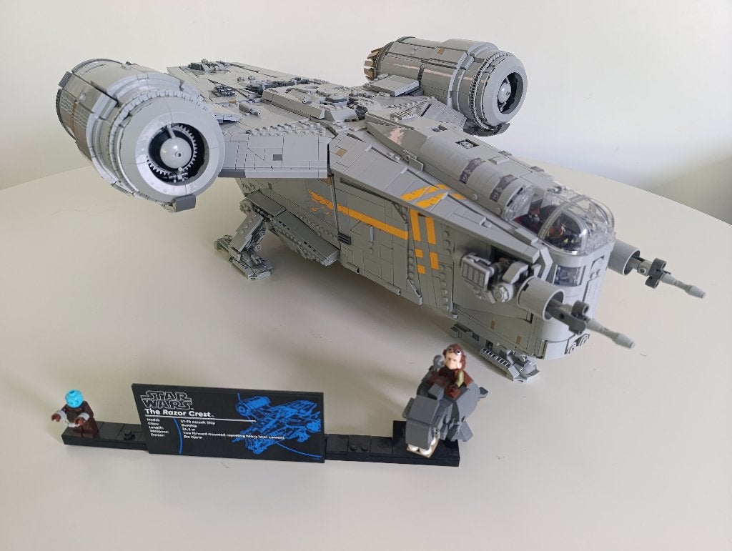 LEGO Star Wars 75331 (UCS) Razor Crest, Enlèvement, Utilisé, Autres types