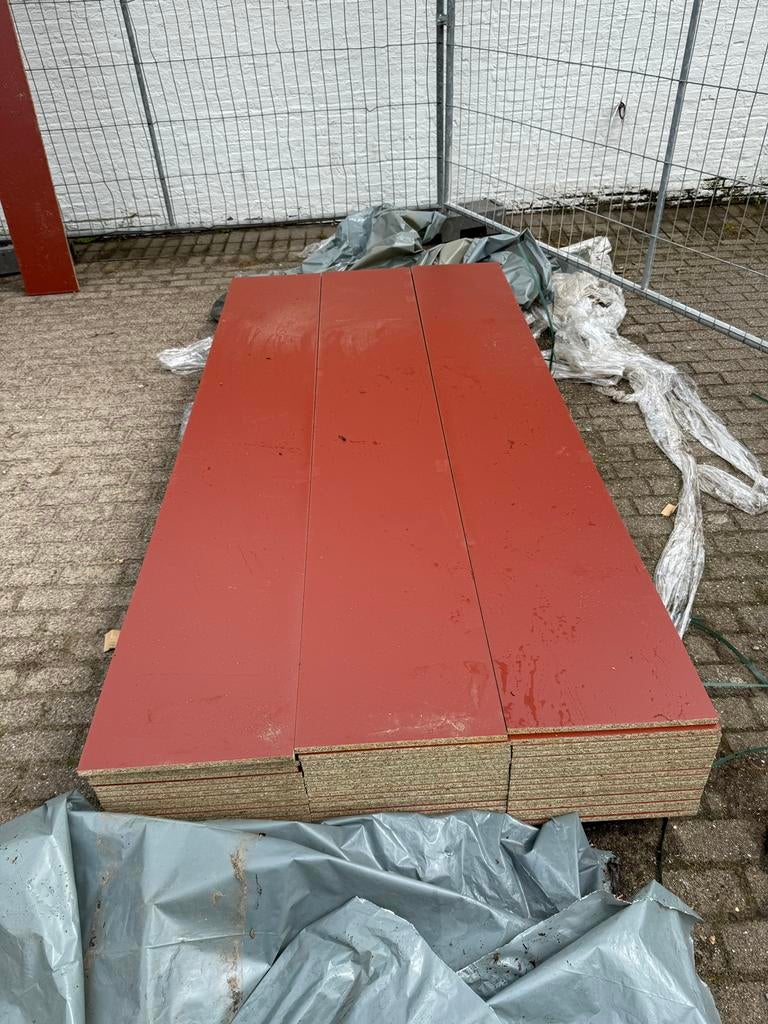 À vendre : panneaux de coffrage sciés, 40 cm x 250 cm, Enlèvement, Neuf