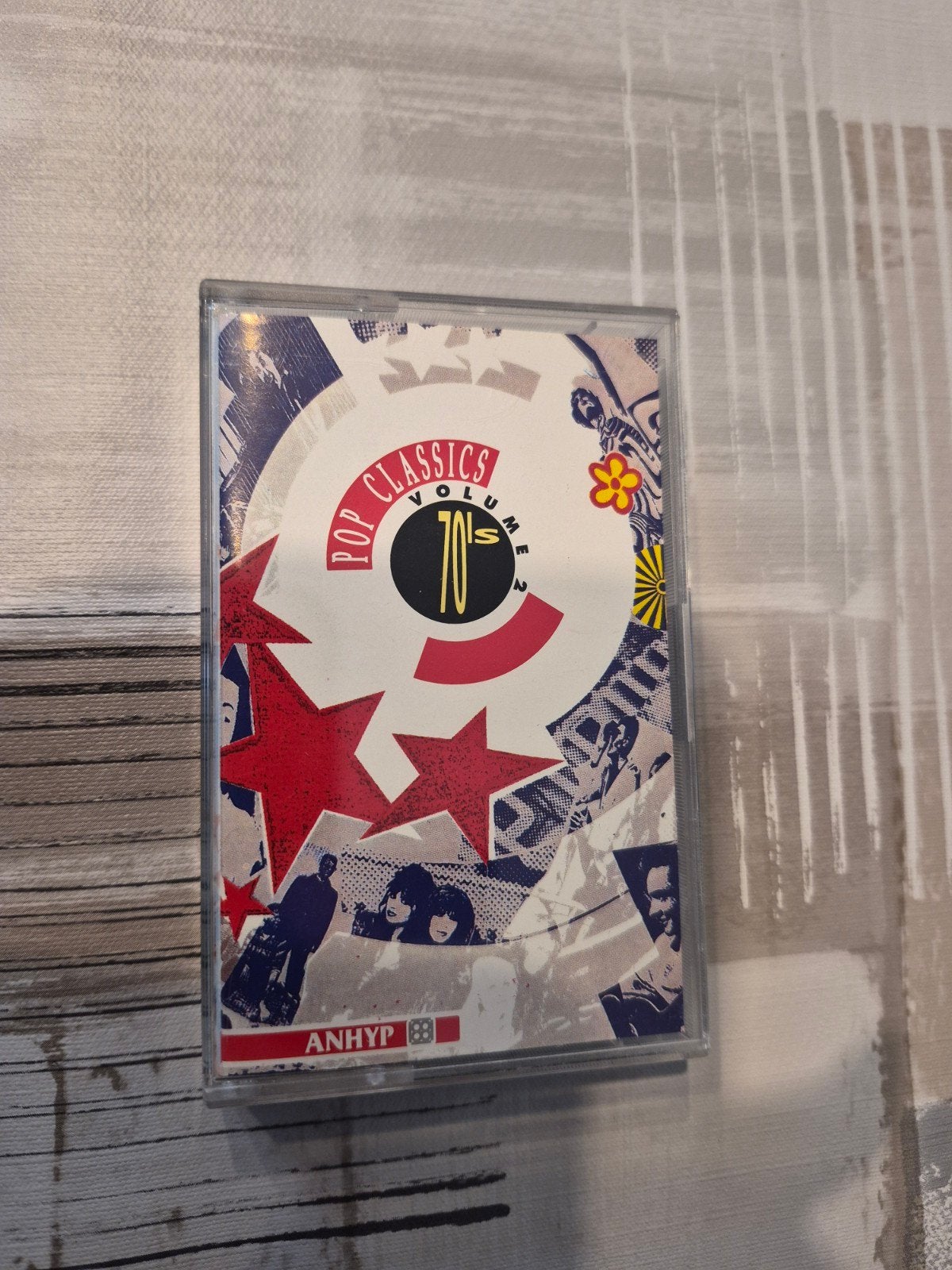 Cassette Pop Classics 70's Volume 2, CD & DVD, Enlèvement ou Envoi, Pop
