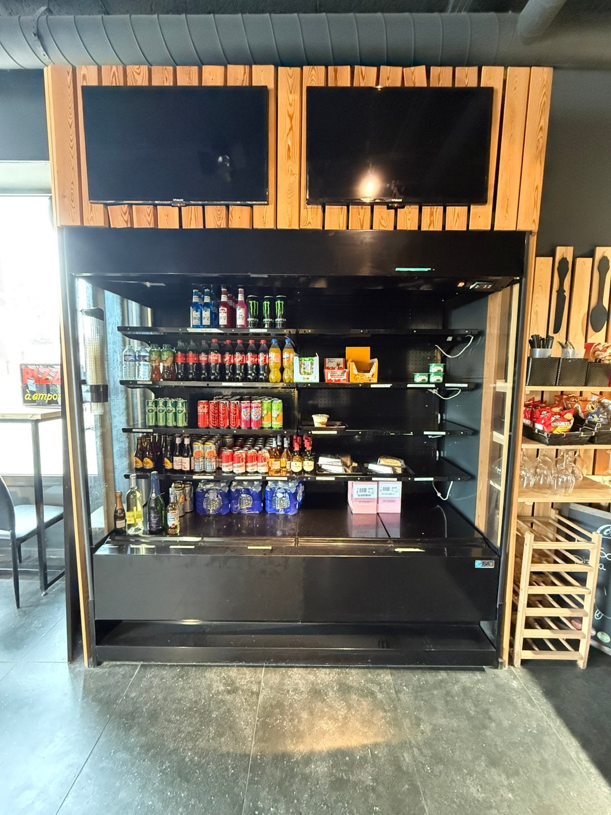 Vitrine murale refrigeree professionnelle, Zakelijke goederen, Horeca | Food, Snacks, Ophalen