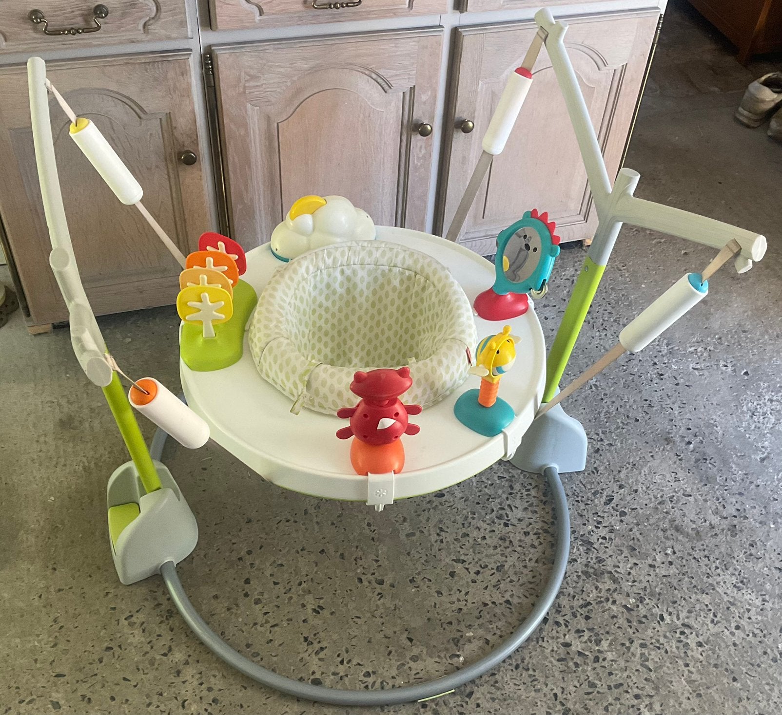 Babyjumper Skip Hop Explore, Kinderen en Baby's, Wipstoeltjes, Wipstoel, Ophalen, Overige merken, Verstelbaar