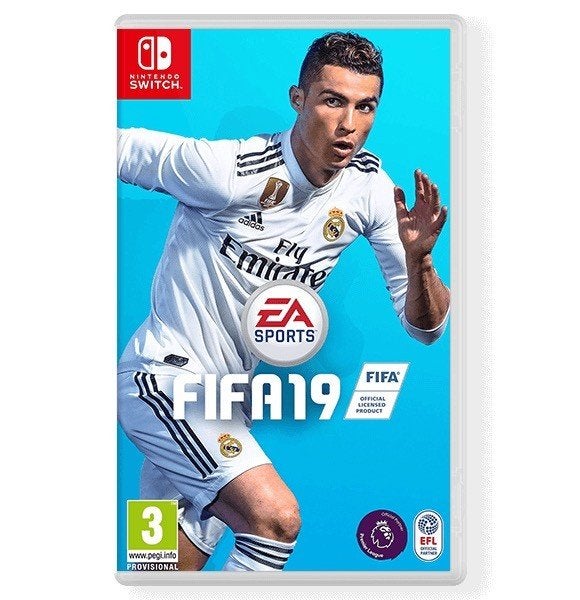 FIFA 19 | Nintendo Switch | zonder doosje, Ophalen, Gebruikt, Sport, Vanaf 3 jaar