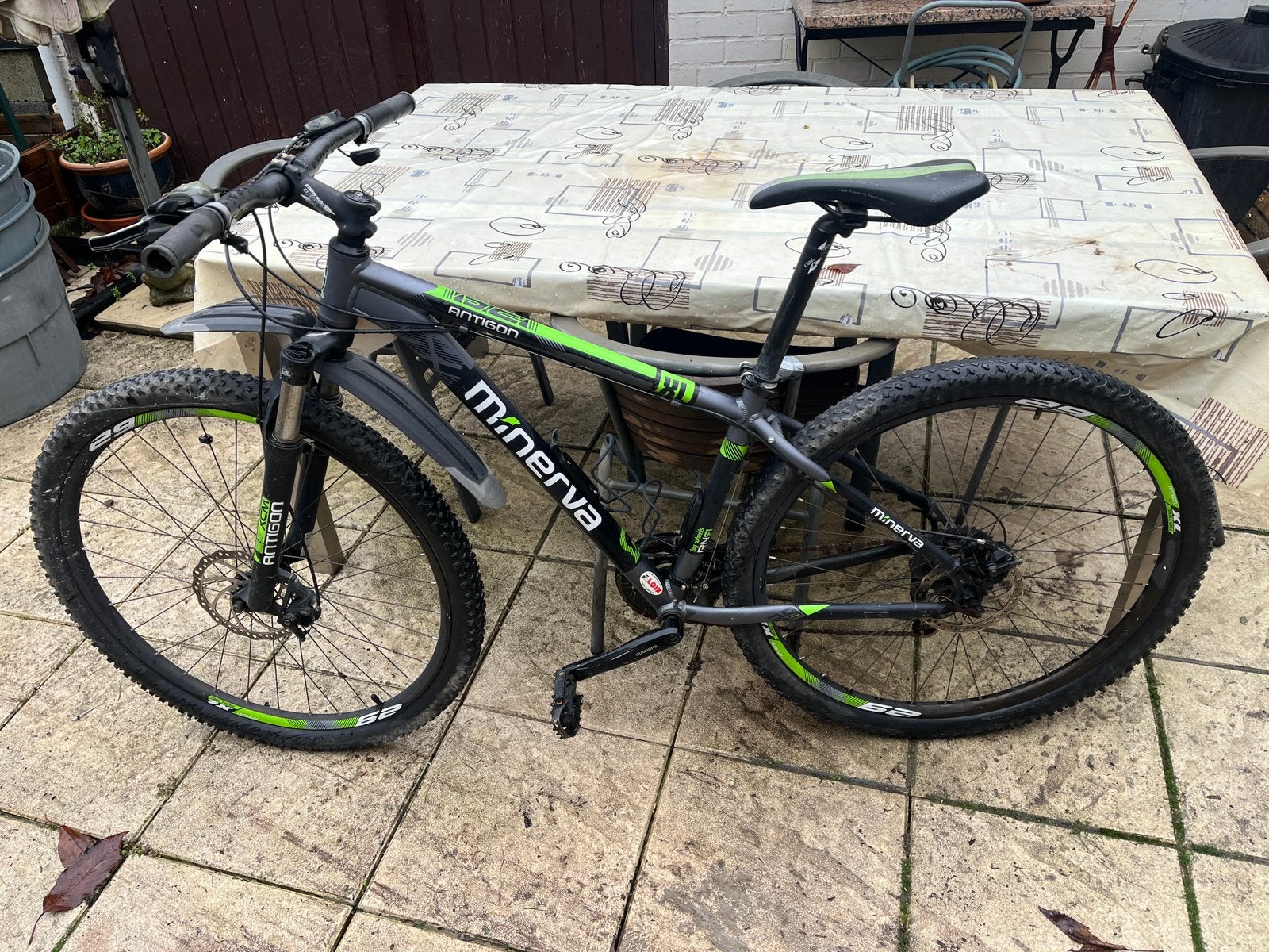 Velo 21 pouces Minerva, Vélos & Vélomoteurs, Autres marques, 65 cm ou plus, Enlèvement, Utilisé