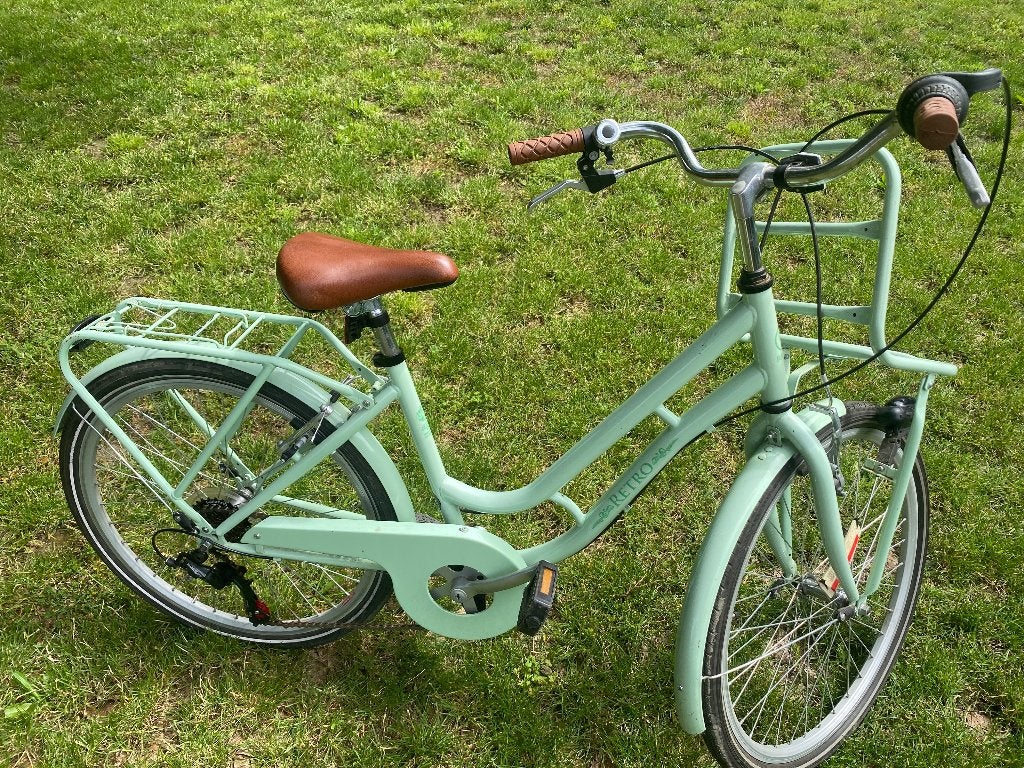 meisjesfiets 24", Ophalen, Velgrem, Versnellingen, Retro Road