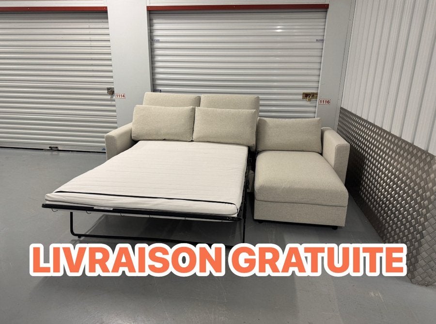 Canapé IKEA VIMLE convertible - Livraison gratuite, Maison & Meubles, Enlèvement ou Envoi, Comme neuf