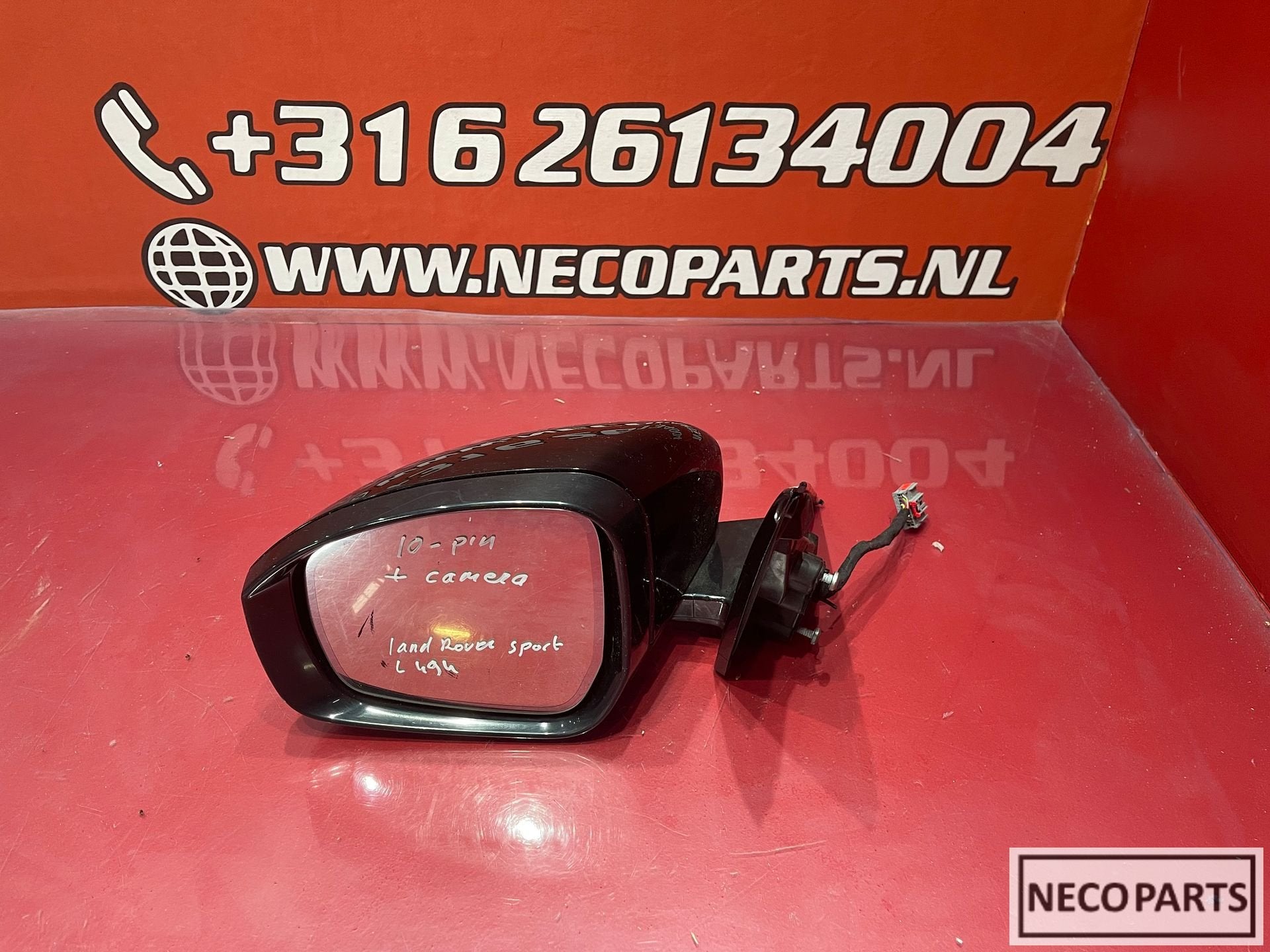 RANGE ROVER SPORT L494 SPIEGEL 16 PIN CAMERA ORIGINEEL, Land Rover, -, Garde-boue, Utilisé