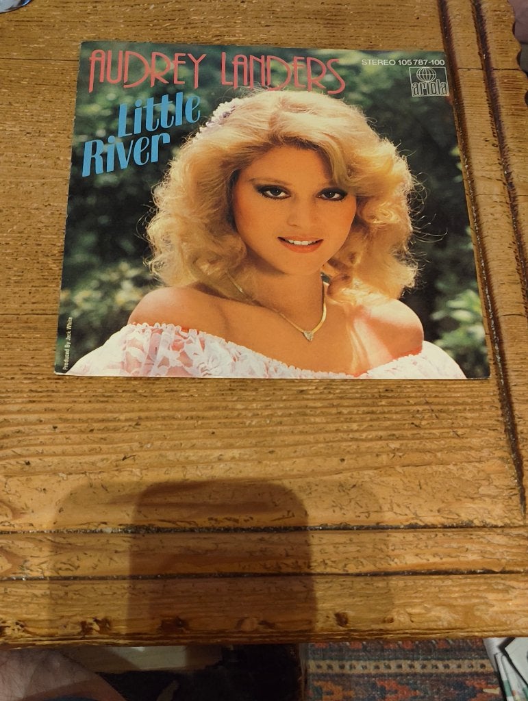 3 Singles van Audrey Landers, Cd's en Dvd's, Vinyl Singles, Gebruikt, 7 inch, Ophalen of Verzenden, Pop