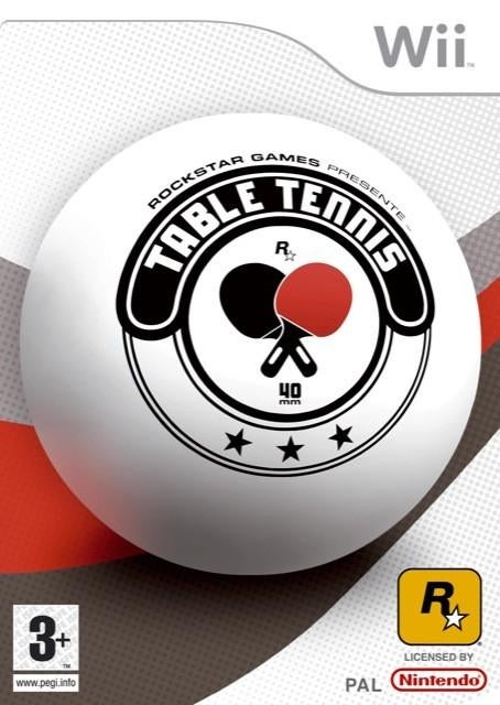 Table Tennis, Gebruikt, 1 speler, Ophalen of Verzenden, Vanaf 3 jaar