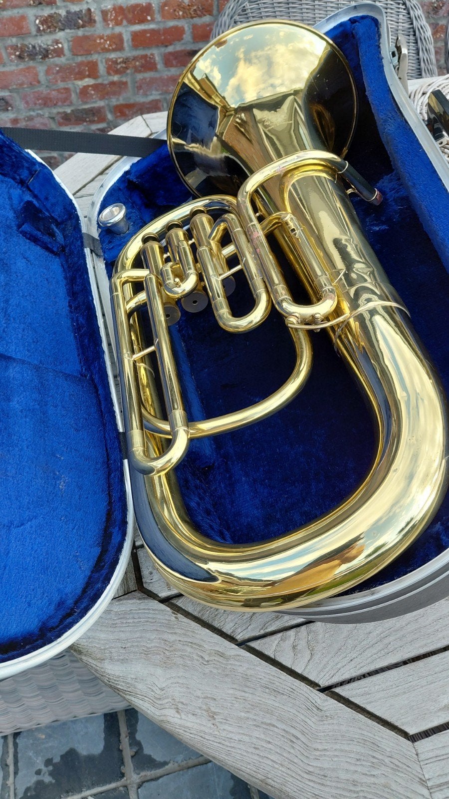 b&h 400 made for  boosey &  hawkes, Muziek en Instrumenten, Blaasinstrumenten | Tuba's, Ophalen