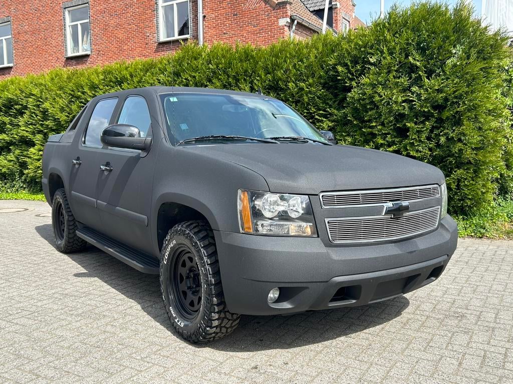 CHEVROLET AVALANCHE 5.3L LPG/BENZINE 2007, Auto's, Bestelwagens en Lichte vracht, Automaat, 4 deurs, Chevrolet, Bedrijf